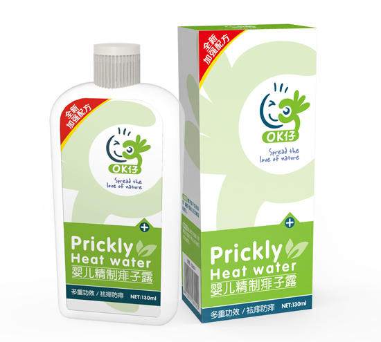 OK仔嬰兒精制痱子露