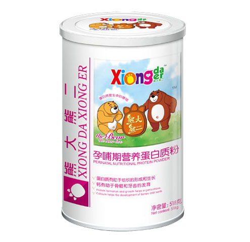 熊大熊二孕哺期營養(yǎng)蛋白質(zhì)粉
