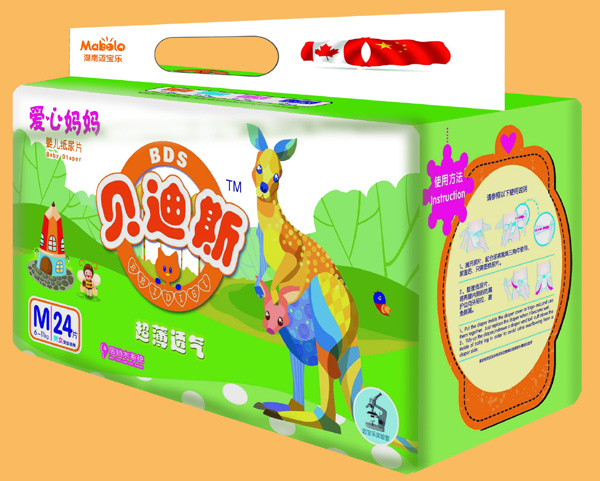 貝迪斯愛(ài)心媽媽紙尿褲