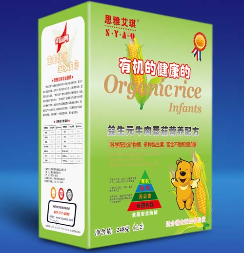 思雅艾琪玉米益生元牛肉番茄米粉