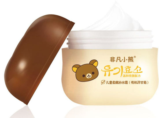 非凡小熊柔嫩補水霜(有機洋甘菊)