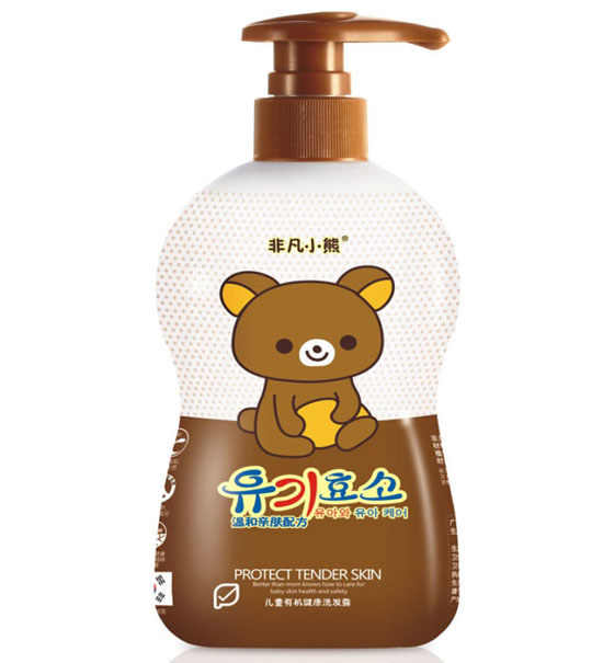 非凡小熊清爽洗發(fā)露(有機橄欖)