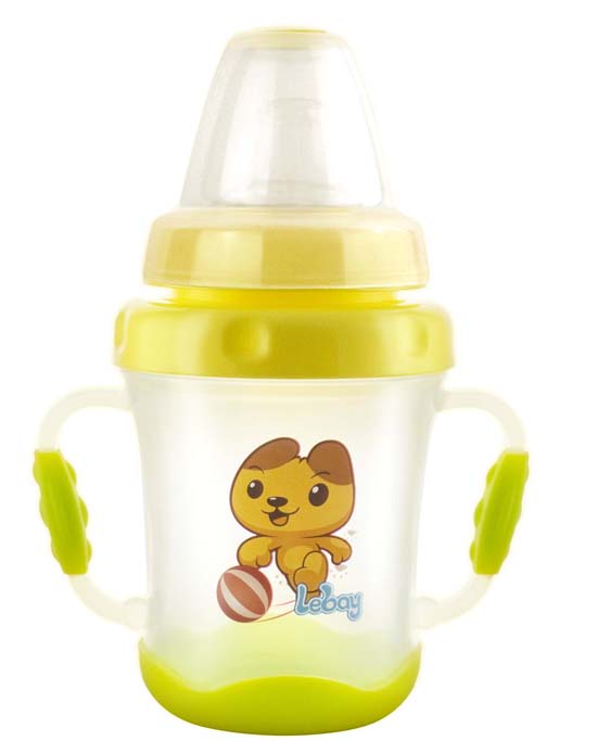 樂蓓嬰幼兒學飲杯6921黃色