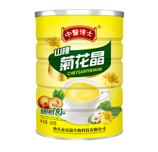 中醫(yī)博士山楂菊花晶