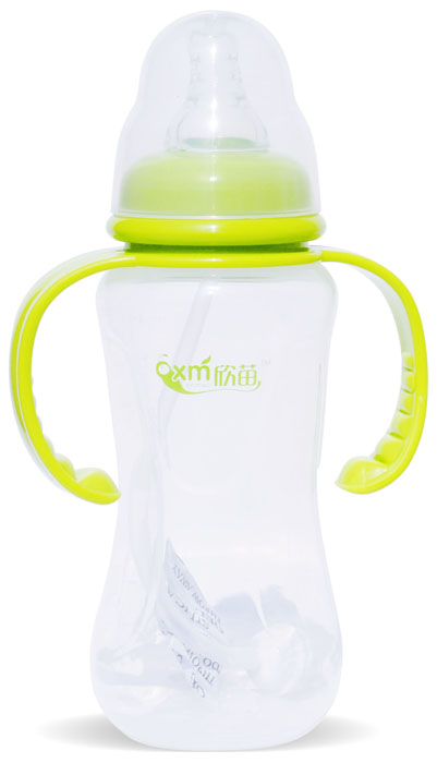 欣苗8安標口異形PP奶瓶240ml