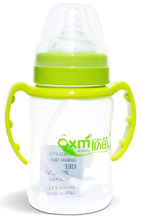 欣苗8安寬口PP奶瓶240ml