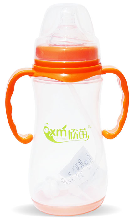 欣苗12安寬口感溫PP奶瓶350ml