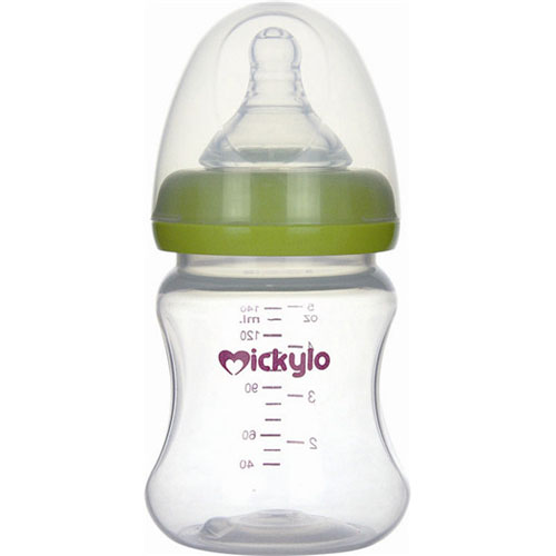 米奇樂PP寬口奶瓶140ml