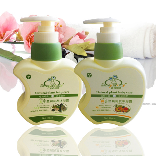 藍(lán)眼精靈盈潤(rùn)洗發(fā)沐浴露蘋(píng)果組