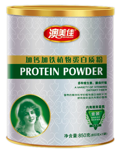 愛兒優(yōu)倍加鈣加鐵植物蛋白質粉