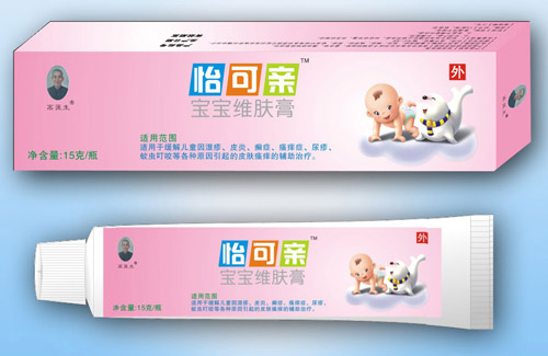 高醫(yī)生怡可親寶寶維膚膏