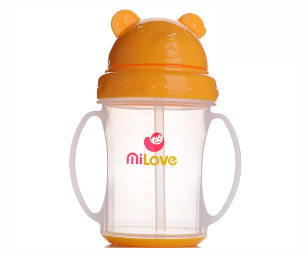 米愛貓頭式寶寶水杯