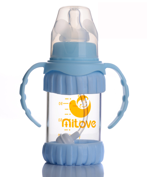 米愛120ML標口防爆玻璃奶瓶