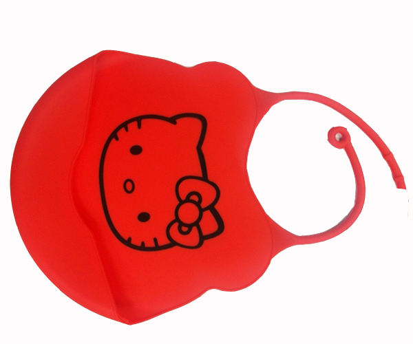 愛吖吖牙膠紅色