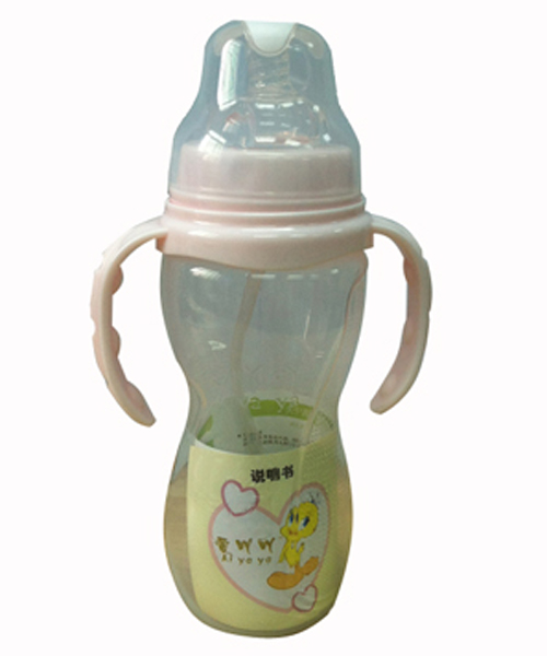 愛吖吖嬰兒PP奶瓶大號