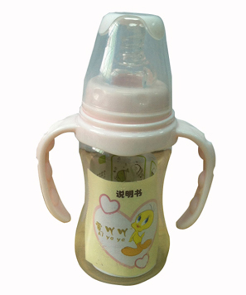 愛吖吖嬰幼兒PP奶瓶大號