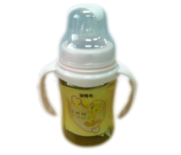 愛(ài)吖吖嬰兒納米抗菌奶瓶