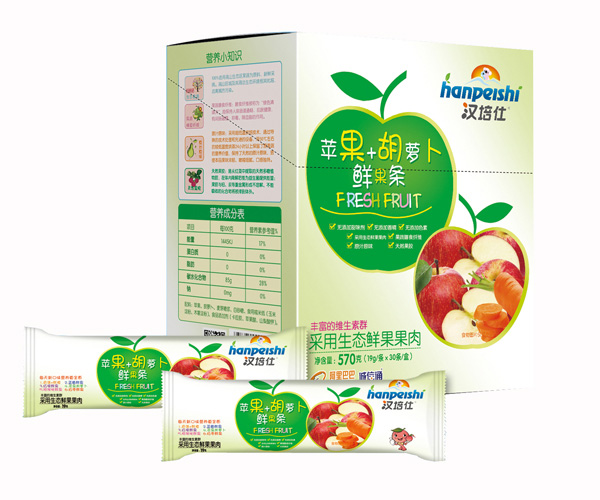 漢培仕蘋(píng)果鮮果水果條