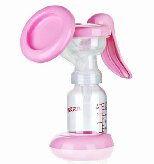 九艾貝笛一體型手動(dòng)吸奶器