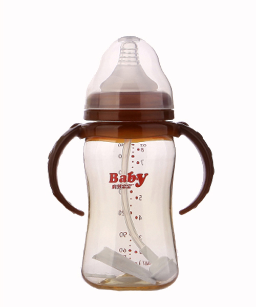 家茵寶寶雙柄全自動(dòng)PPSU奶瓶寬口徑