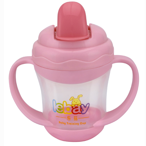 樂蓓嬰幼兒學(xué)飲杯6916紅色