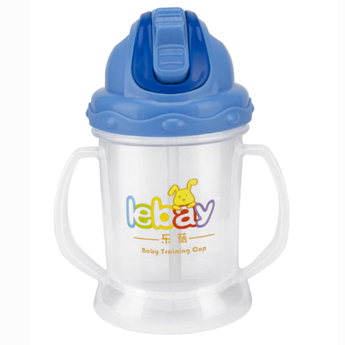 樂(lè)蓓嬰幼兒學(xué)飲杯6913B藍(lán)色