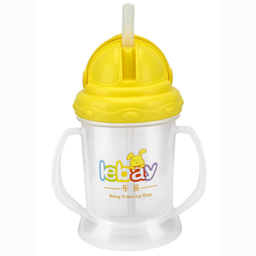 樂蓓嬰幼兒學飲杯6913A黃色