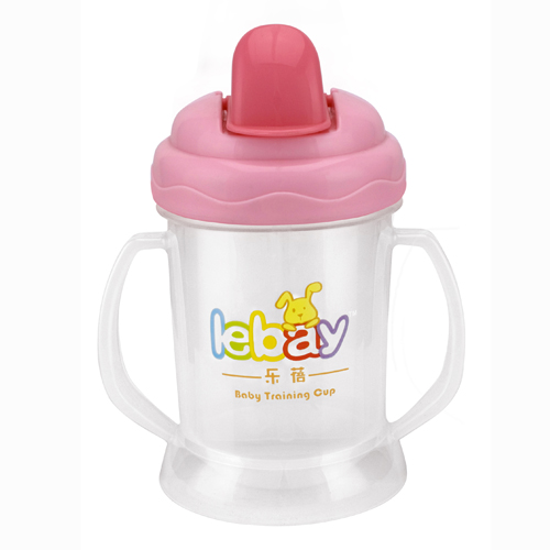 樂蓓嬰幼兒學(xué)飲杯6911粉紅色