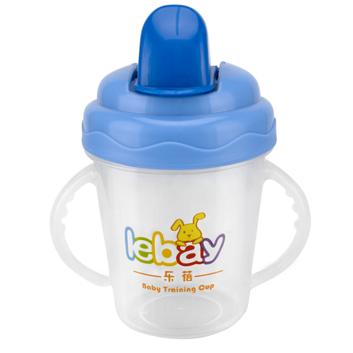 樂(lè)蓓嬰幼兒學(xué)飲杯6904藍(lán)色
