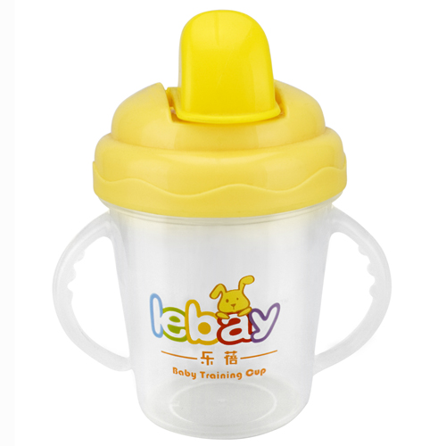 樂蓓嬰幼兒學飲杯6904黃色