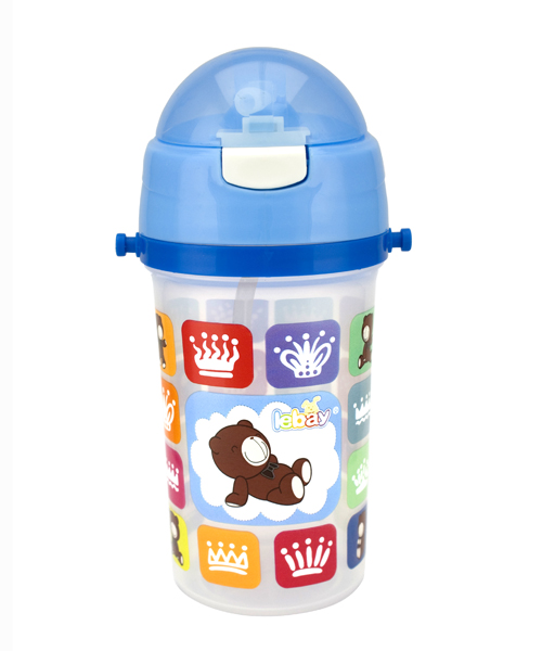 樂(lè)蓓嬰幼兒水壺6962-藍(lán)