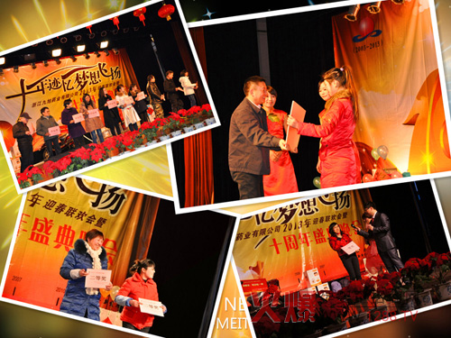 �㽭����ˎ�I(y��)���޹�˾ʮ����c�����(hu��)�A�M(m��n)�ɹ�