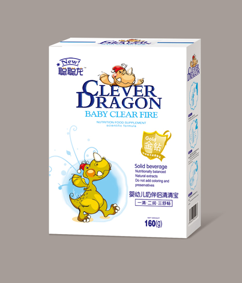 聰聰龍嬰幼兒奶伴侶清清寶