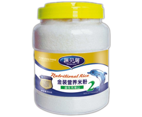 瑞貝馨金裝益生元淮山營養(yǎng)米粉2階段