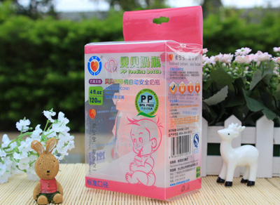 貝貝標(biāo)準(zhǔn)口徑PP-120ml奶瓶