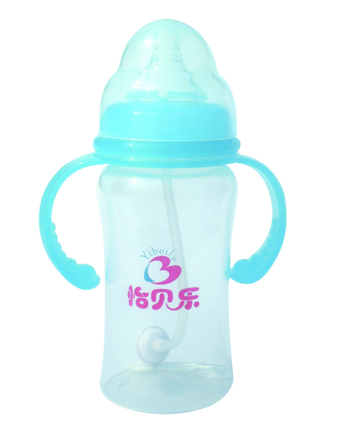 怡貝樂300ML寬口徑PP奶瓶
