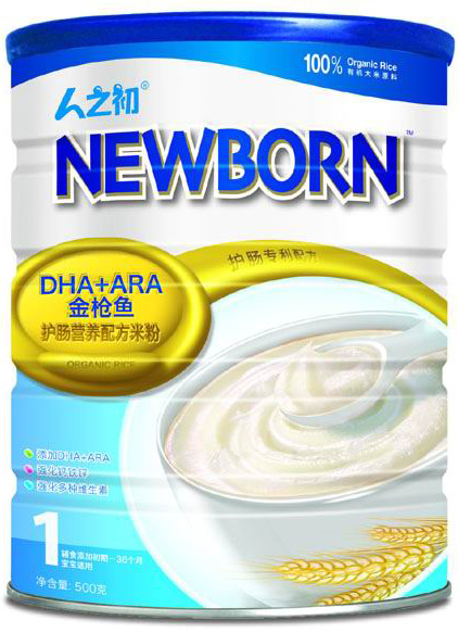 人之初DHA+ARA金槍魚(yú)米粉1段