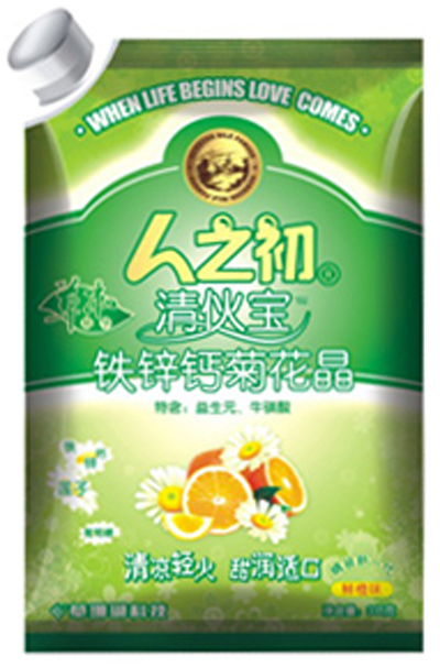 人之初清伙寶鐵鋅鈣菊花晶