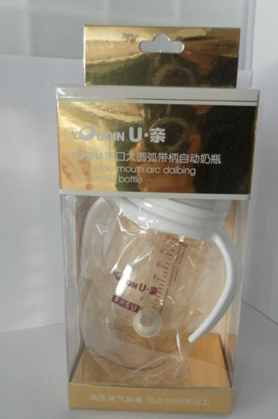 U親PPSU自動嬰兒奶瓶250ml