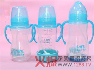小糖果嬰兒奶瓶火爆招商