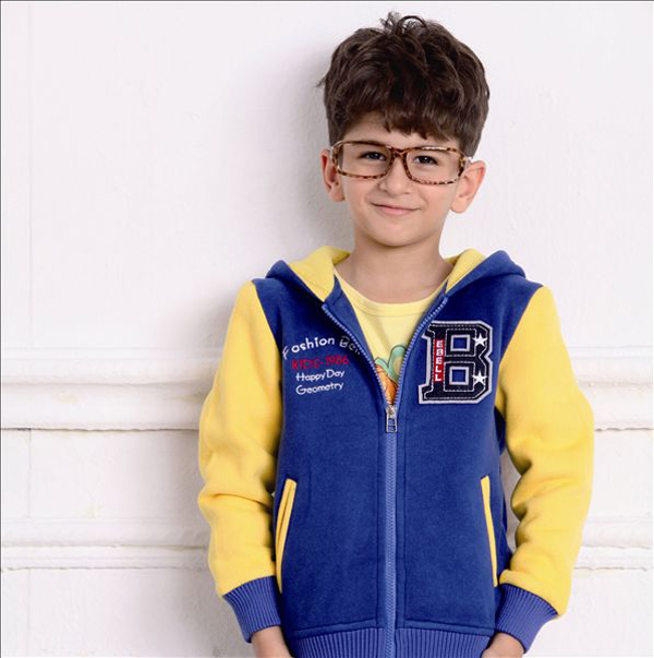 吉象貝兒男童秋裝外套