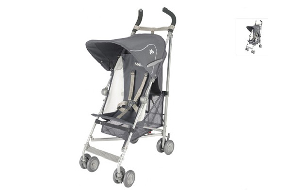 Maclaren瑪格羅蘭推車(chē) 2011年VOLO(灰色)