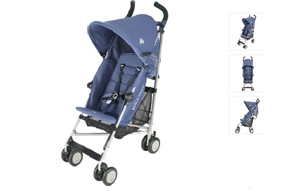 Maclaren瑪格羅蘭2011款Triumph手推車(藍色)