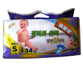 嬰童星嬰兒紙尿片S34