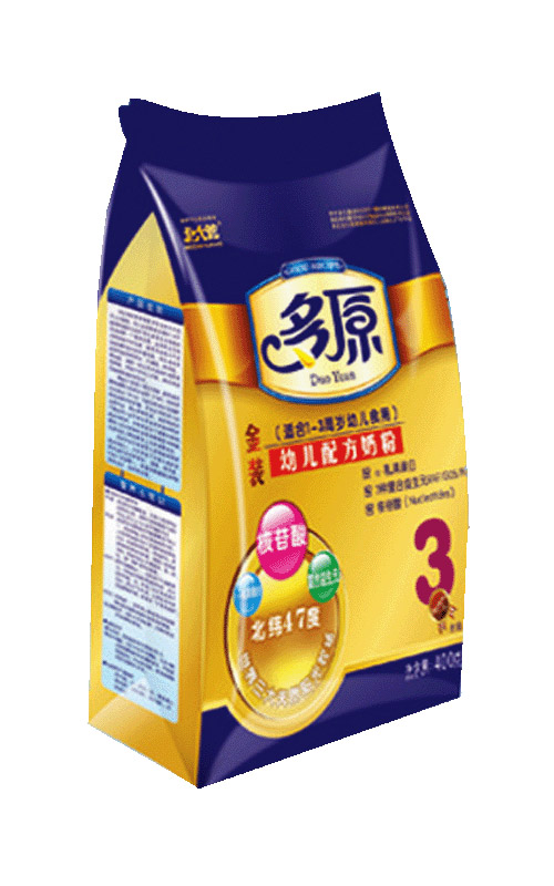 多原袋裝幼兒配方奶粉