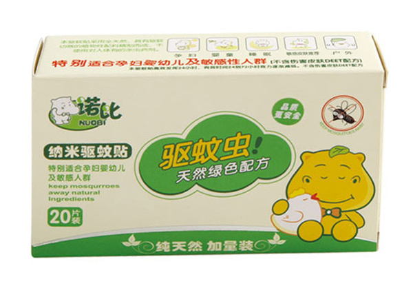 諾比納米驅(qū)蚊貼