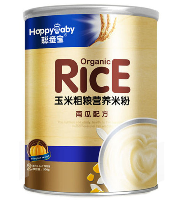 聰童寶玉米粗糧南瓜米粉2段