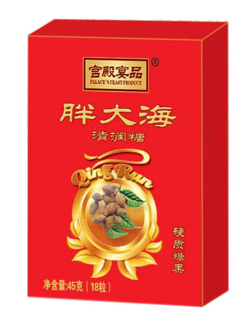 宮殿宴品胖大海清潤糖45g