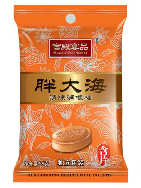 宮殿宴品胖大海清涼潤喉糖25g