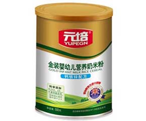 元培鈣鐵鋅營養(yǎng)奶米粉
